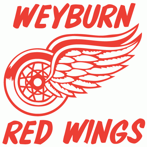 Weyburn Red Wings 1985-Pres Primary Logo iron on heat transfer